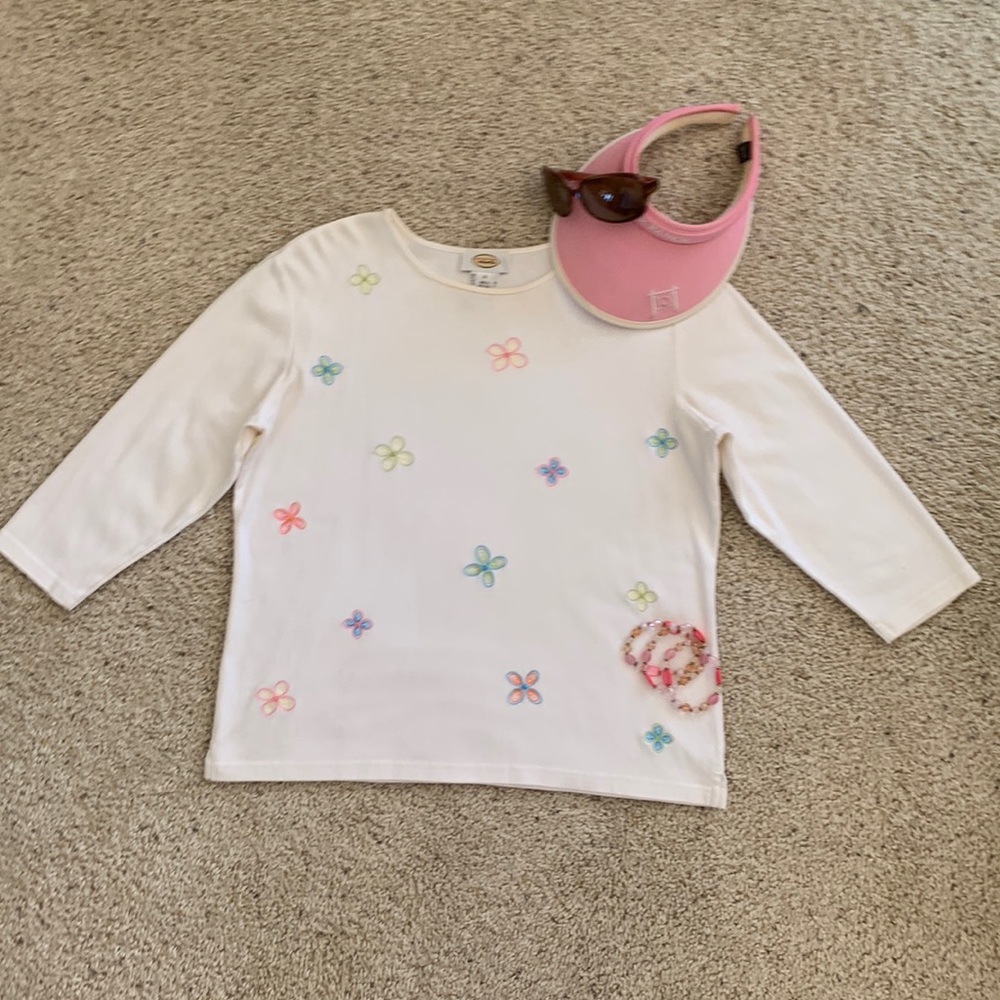 Talbots Summer Top